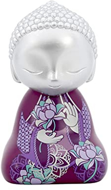 Buddha figur 9 cm Little Buddha - Peace Comes från Within engelsk version
