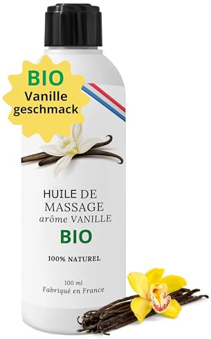 Massageöl für sex - öl sexöl Essbares Vanille Gleitgel gel für sex Erotisch Intim Den Intimbereich Paar Erwachsene entspannend aphrodisierendes Spielzeugspielzeug oral Valentinstag BIO 100% natürlich