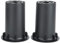 Teiliges Lautsprecher, Bassreflexrohr, Subwoofer Lautsprecher Reflex Rohr, Lautsprecher mit Längenverstellbare, 2 Stück T9 Lautsprecheranschlussrohre, Subwoofer-Bassreflexrohr, Basslautsprecheranschlü