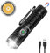 Wurkkos TS22 LED Taschenlampe Extrem Hell, 4800 Lumen Taschenlampe Aufladbar XHP70.3, IPX68 Wasserdichte Taktische Taschenlampen with 6 Modi für Camping, Outdoor, Notfälle, CRI90 [Energieklasse A+++]
