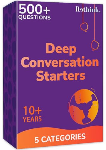 Quokka Conversation Cards Game for Kids - Family Games for Kids and Adults | 100 Conversation Starter Cards - Family Board Games for Kids and Adults - Universal Edition - Travel Games for Adults
