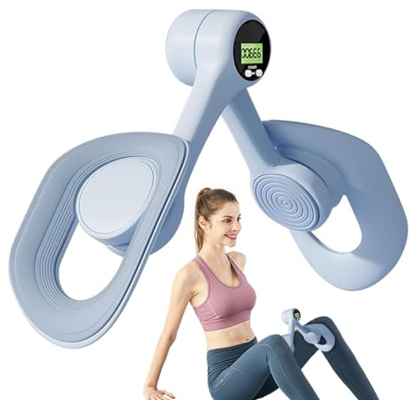 Lårtränare för kvinnor,Bäckenbottenmuskelreparationer,Träningsutrustning för lår | Bäckenbottenträning, benträningsutrustning, ergonomisk, intelligent design för postpartum rehabilitering, benträning