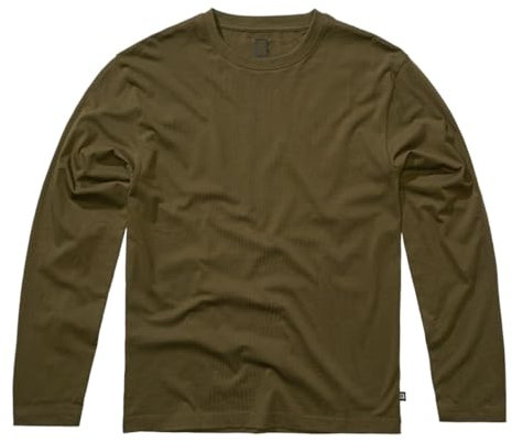 Brandit Premium Longsleeve Shirt, Farbe: Olive, Größe: 3XL