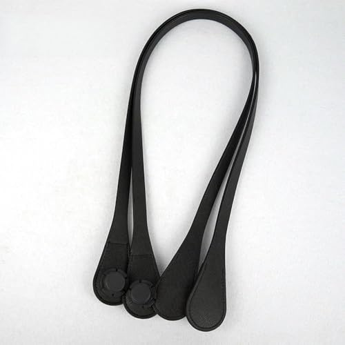 FUPOHUA Manici Lunghi e Corti Sottili in Pelle PU per O Bag - Tracolle e Impugnature per la Realizzazione di Borse da Tenere a Mano