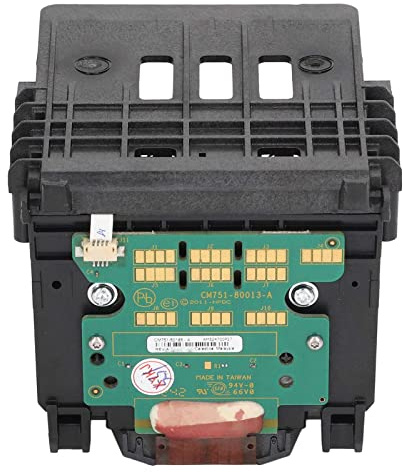 Depisuta Cabezal de Impresión ABS Inoxidable para T530 T525 T520 T130 T125 T120 T100, Rendimiento Estable para Impresora Plotter, Adecuado para Accesorios de Impresora