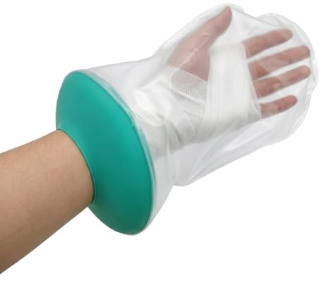 Snugcore Waterproof Arm Cast Covers, Plaster Cast Sleeve Protectors for Shower and Bath, Waterproof Hand and Arm Cover for Shower, Durable Cast Protection Sleeve
