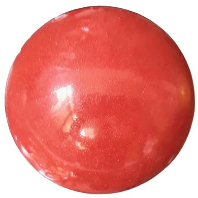 Genérico Pelota De Gimnasia - Pelota De Ejercicio Profesional De Alta Elasticidad, Diseño Ergonómico Chicas Jóvenes, Entrenamiento Rítmico, Competición, Rendimiento Físico, Estudio En Casa, GIM