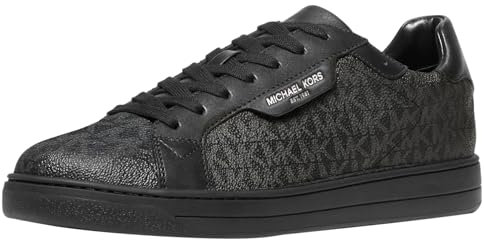 Michael Michael Kors Keating Sneaker Herren Schwarz - 45 - Sneaker Low Shoes