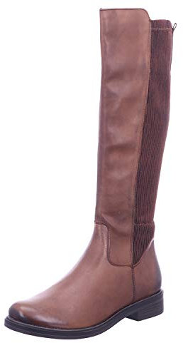 Remonte Damen D8371 Kniehohe Stiefel, Mahagoni Sherry Brasil 25, 40 EU