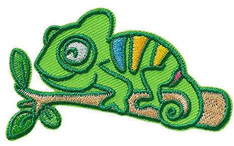 Mono Quick CHAMÄLEON - Aufnäher Aufbügler Applikation Iron-On Patch