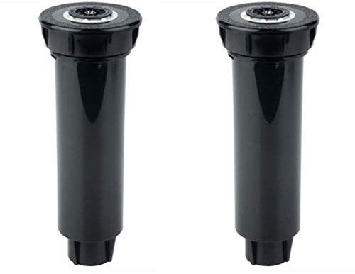 Yarnow Arroseur Escamotable en Abs pour Jardin - Buse RéGlable De 25° À 360° pour Arrosage PréCis des Pelouses Et Espaces Verts