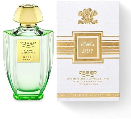 CREED, Acqua Originale - Green Neroli, Eau de Parfum, Unisex, 100 ml.