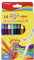 KEYROAD Schulfilzstifte Filzstifte Magic Colour / 9 Stck. und 1 Stck. Magic = 18 Farben/Fasermaler/mit Loch zum Aufhängen/Erwachsene und Kinder/Perfekt für Schularbeiten/Kindersicher