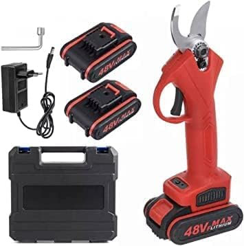 Deals Forbici Per Potatura Elettriche Cesoie 1 Batteria Troncarami per Giardinaggio Fai Da Te