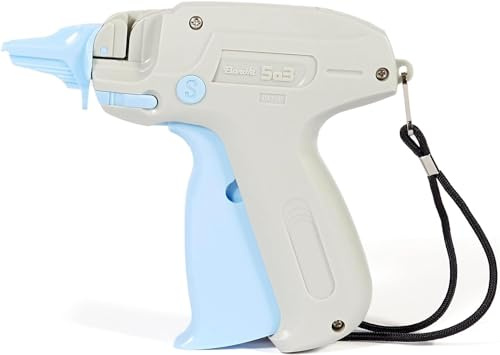 Generico Pistola Etichettatrice Banok 503/S standard - Per applicazione etichette tessuti (abbigliamento, stoffe, jeans, pelletteria etc) - Professionale - Facile utilizzo