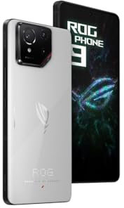 ASUS ROG Phone 9 AI2501-12G512G-WH 17.2 cm [6.78] Doppia SIM Android 15 5G 12GB 512GB 5800mAh Bianco (ASUS ROG Phone 9 5G 12/512GB Storm Whi)