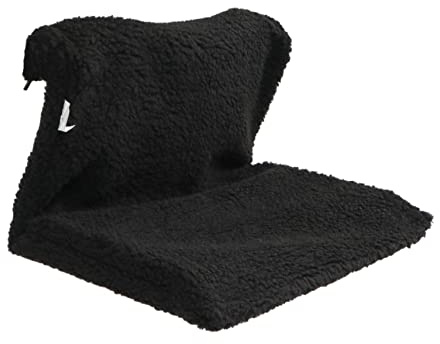 DECOMELODY Winter Cat Radiator Hanging Bed with Frame Soft Lambswool Warmth for Kitten and Pets Easy to Install Cozy Hammock for Radiator Heating