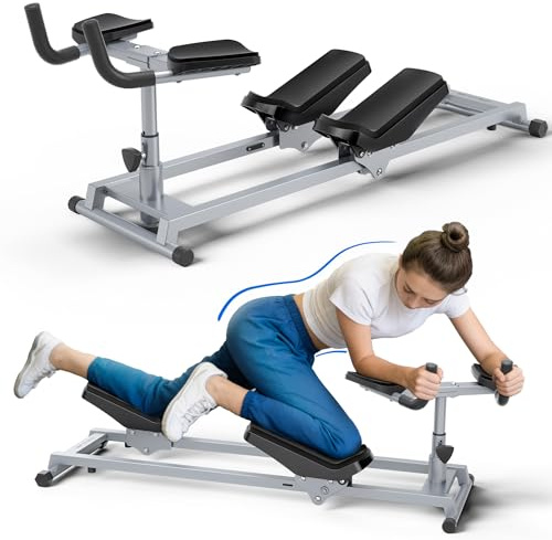 seanleecore Primal Crawl & Spine Twist and Stretch Trainer â Full Body Low-Impact Cardio Machine with Adjustable Hand Grips, Knee Support & Steel Frame | Home Gym Equipment