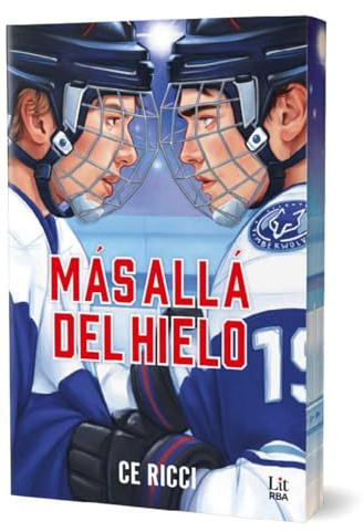 Más allá del hielo (Lit - New Adult)