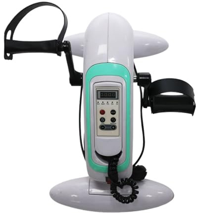 Elektromagnetisk Kontroll Träningscykel Hem Pedal Träning Gym Aerobic Fitness Stepper Elektrisk Elliptical Trainer Machine TystgåEnde