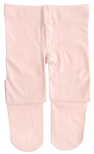 Dancina Mädchen Ballett Strumpfhose Ultra-Stretch Mikrofaser Damen 36/38 Rosé-Apricot