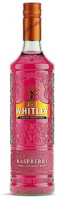J.J. Whitley Raspberry Russian Vodka (Vodka de Frambuesa) - 700 ml