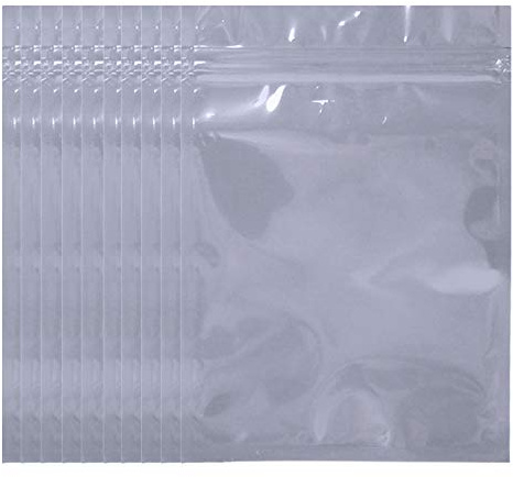 10 Pack extra große Antistatische Taschen 40x45cm Wiederverschließbare Antistatische ESD Abschirmungs Beutel mit 10 Aufklebern für Elektronik