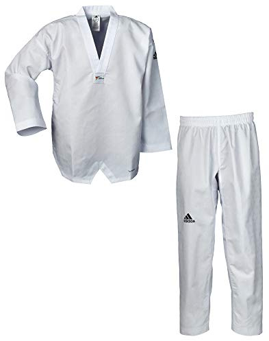 adidas Taekwondo-Anzug adiChamp IV, weißes Revers, ADITCH04 (180)