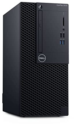 DELL OptiPlex 3070 Mini Tower | Intel Core i5-9500 3Ghz | Ram 16Gb | SSD 256Gb | Windows 11 Pro Il Pc potente ed compatto per qualsiasi utilizzo (Ricondizionato)
