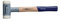Promat Schonhammer Länge 380 mm Kopf-Ø 45 mm Hickory rückschlagfrei hart Nylon weiß