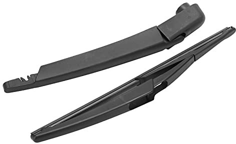 Heckwischerarm-Blattsatz, Auto-Heckscheibenwischerarm-Blattsatz 287815304R Schwarzer Ersatz für DACIA SANDERO 2005-2015