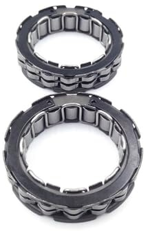 GSwReJ Ruota Libera a rulli con Cuscinetto Frizione unidirezionale per Moto con 16 Perline Compatibile con 250EXCF 250SXF 350XCF FC Fe