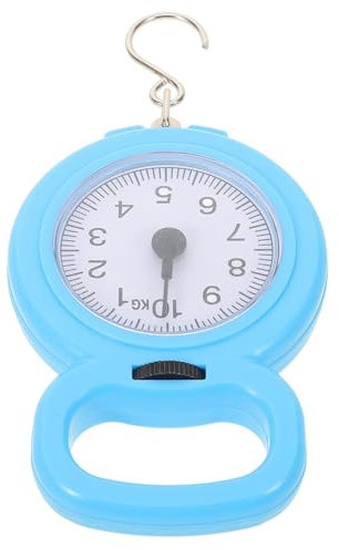 COLLBATH Grammwaage Für Die Reiseküche Tragbare Gepäckwaage Handwaage Zum Einfachen Wiegen