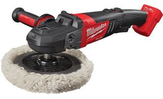 M18 FUEL™ Cordless Rotary Polisher - No Charger, No Battery, Bare Tool Only