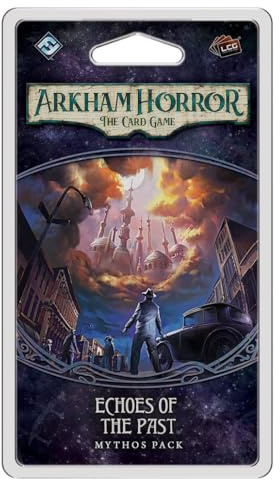 Fantasy Flight Games, Arkham Horror The Card Game: Mythos Pack - 2.1. Echoes of the Past, Card Game, Ages 14+, 1 to 4 Players, 60 to 120 Minutes Playing Time