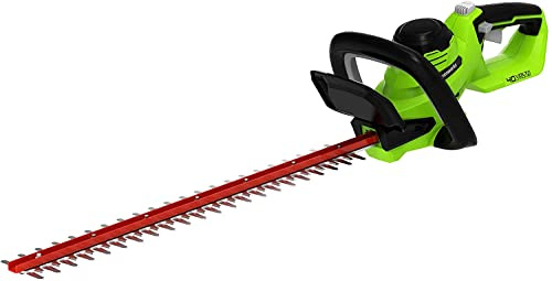 Greenworks 40V 24 Cordless Hedge Trimmer (1 Cutting Capacity), Tool Only