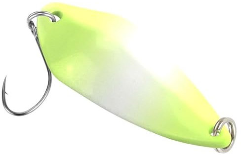 FTM Spoon Rock 4,2gr. neon gelb lumi/schwarz m. Glitter lumi