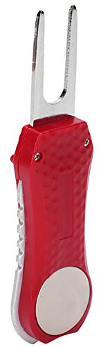 Entatial Forchetta da, forcone da Leggero conveniente per l'esterno per Il Cortile(Rosso)