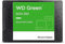 WD Green SATA SSD interne SSD 480 GB (2,5 Zoll Modul für den Einsatz in Laptops und Desktop PCs, SLC-Caching-Technologie, Stoßfest, WD F.I.T. Lab™-zertifiziert) grün