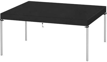 VANSHEIM Abdeckung Tischplatte Abdeckung Gartentisch Abdeckhaube für Buffettisch Campingtisch Partytisch Klapptisch Bierzeltgarnitur Schutzhülle Wasserdicht Abdeckplane Gartentisch 220x70x15cm