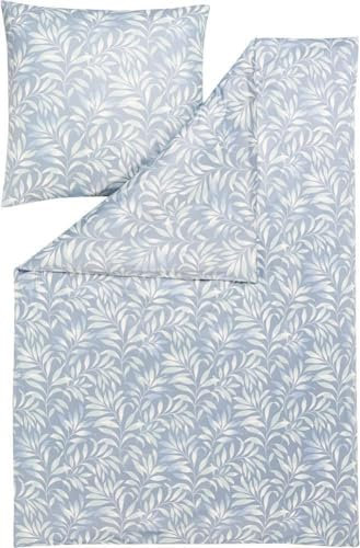 ESTELLA Ateliers Elif - Set di biancheria da letto in jersey, 135 x 200 + 80 x 80 cm