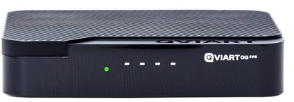QVIART OG3WS, Récepteur Linux Satellite Full HD IPTV OTT + DVB-S, Internet TV Stalker IP Via l'app Qviart TV, Xtream & M3U, Define OS E2 Multiroom, Youtube, Personnalisable