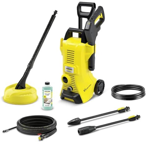 Kärcher Rondella ad alta pressione K3 Power Control Home & Pipe 1600 W