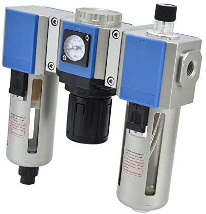 Essiccatore per Compressore, Filtro Essiccatore per Compressore d'Aria Regolatore di Pressione Flusso del Compressore d'Aria Essiccatore per Aria Compressa Lubrificatore
