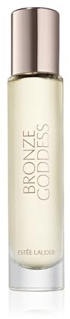Estée Lauder Bronze Goddess Eau Fraîche Spray with Notes of Tiare Flower, Creamy Coconut, Amber, Sandalwood & Vanilla | Perfumes for Women, Travel Size, 0.34 Fl Oz