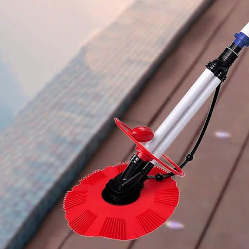 Juroupi Pulitore Piscina con Tubi Accessori Pulizia Fondo Laghetti Aspiratore