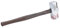 ERINGOGO 1pc Halloween Fake Hammer Prop Scary Blood Design for Pranks Safe Halloween Decor Realistic Simulation for Parties and Costumes Lightweight and Non-harmful