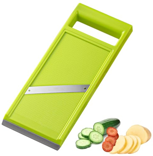 Kitchen Manual Slicer, Handheld Vegetable Cutter, Cucumber Salad Chopper, Chips, Fruits and Vegetables Slice Easily