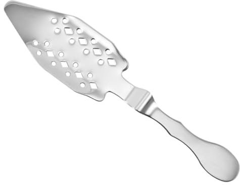 Mikinona Cucchiaio Per Assenzio in Acciaio Inox 304 Filtro Per Assenzio Per Uso Domestico Elegante Cucchiaio Da Bar Facile Da Pulire E Mantenere
