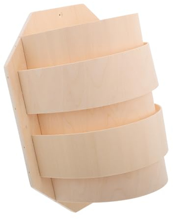 COLLBATH Paralume per Sauna Robusto Copertura Lampada Leggera e Decorativa Luce per Rilassante Facile da Installare Accessorio per Sauna